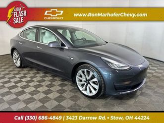 used 2019 tesla model 3 long range stow oh 44224