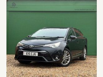 2.0 d-4d business edition touring sports euro 6 (start/stop) 5dr