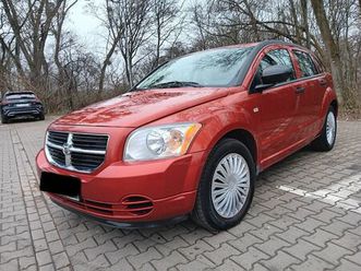 dodge caliber 2.0 diesel 6 biegow zarejestrowany maly przebieg swarzędz • olx.pl