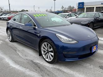 used 2019 tesla model 3 standard range plus westbrook me 04092