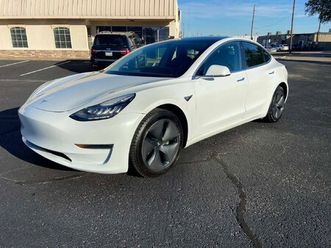 used 2020 tesla model 3 long range dallas tx 75243