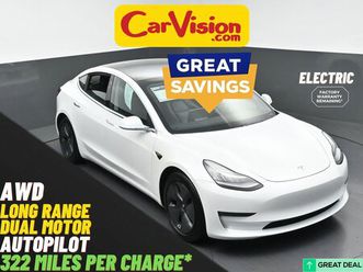 used 2020 tesla model 3 long range maple shade nj 08052