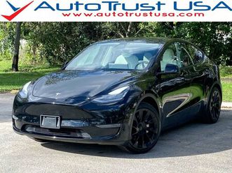 used 2021 tesla model y long range miramar fl 33023