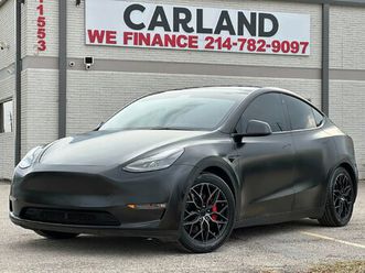 used 2021 tesla model y performance dallas tx 75243