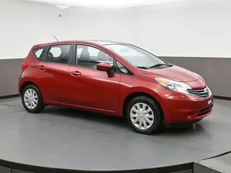 2015 nissan versa note s