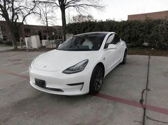 used 2020 tesla model 3 standard range plus dallas tx 75243