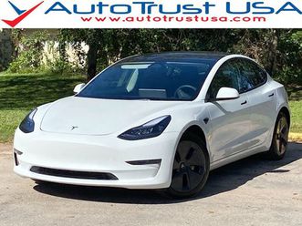 used 2023 tesla model 3 standard range miramar fl 33023