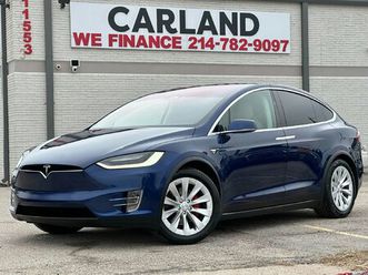 used 2017 tesla model x p100d dallas tx 75243