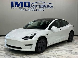 used 2023 tesla model 3 long range dallas tx 75229