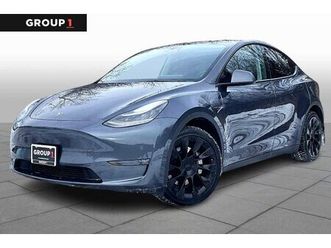 used 2022 tesla model y long range saco me 04072
