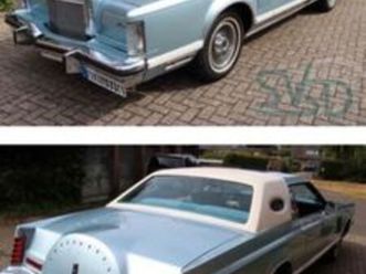 other lincoln continental mark v oldtimer us car...