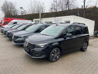 mercedes-benz eqt 200 style,keyless-go,1 hand