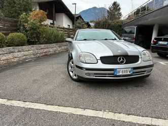 mercedes-benz mercedes slk 200