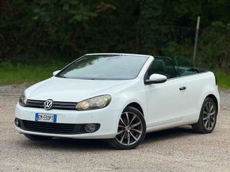 volkswagen golf cabriolet 1.6 tdi