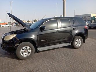 chevrolet trailblazer 2013 for urgent sale
