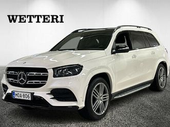 mercedes-benz gls 400 d 4matic amg line / 1-om / burmester / dtr+ / webasto / airmatic / multibeam / nahat / muistipaketti / keyless / koukku** - **merkkihuolle