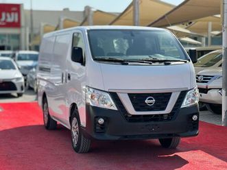 used nissan urvan 3-seater automatic (5-door) 2022