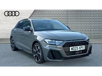 2025 - 30 tfsi black edition 5dr s tronic