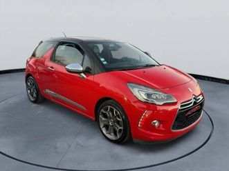 citroen ds3 1.6 e-hdi 115 ch sport chic phares xénon clim- radar de recul -siège cuir siège chauffant