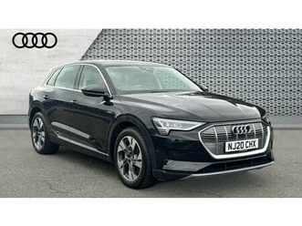 2020 - e-tron 300kw 55 quattro 95kwh 5dr auto