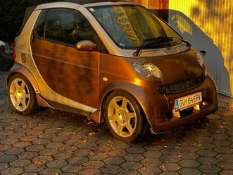 smart fortwo unikat brabus