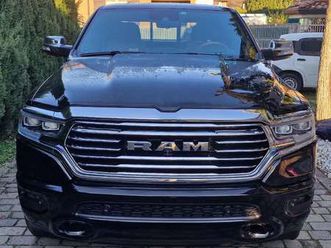 ram 1500 5.7 v8 crew cab longhorn chrome 395cv at8