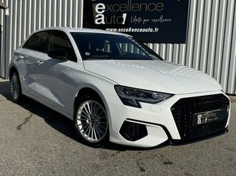 audi a3 sportback 40 tfsi e 204ch s tronic 6