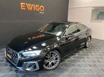 audi a5 sportback 40 tdi 2.0l 204ch s-line hybrid mhev quattro s-tronic toit ouvrant