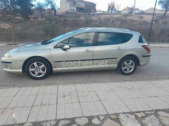 peugeot 407 sw