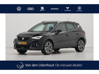 seat arona - 1.0 tsi fr business intense navigatie camera stoelverwarming carplay 25 wp multimedia