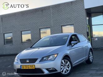 seat leon sc - 1.6 tdi limited edition i|navi cruise ac nap