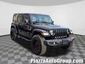 used 2021 jeep wrangler unlimited rubicon