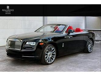 certified 2020 rolls-royce dawn convertible