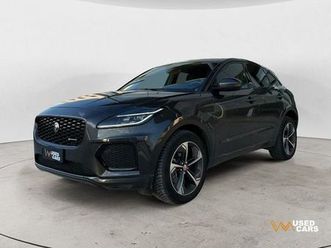 jaguar e-pace e-pace 2.0d i4 163 cv awd auto