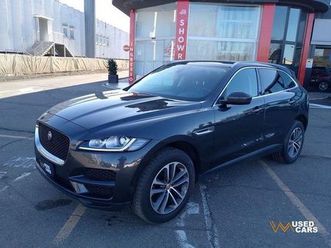 jaguar f-pace f-pace 2.0 d 180 cv awd aut. chequered flag