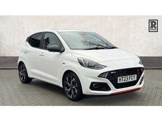 hyundai i10 1.0 t-gdi n line hatchback 5dr petrol manual euro 6 (start/stop) (100 ps)