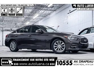 INFINITI Q50 2014-infiniti-q50-premium-awd-lane-assist-nav-camera360-94-000km