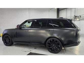 2022 land rover range rover l460 a vendre