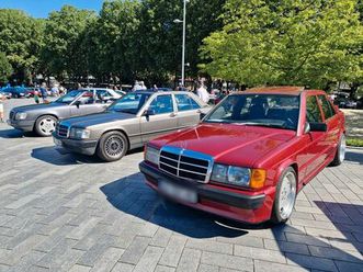 mercedes-benz mercedes benz 190e w 201 2.5 16v