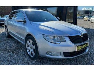 skoda superb 2010