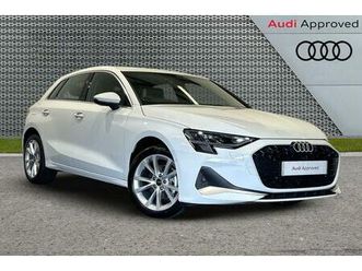 audi a3 30 tfsi sport 5dr s tronic