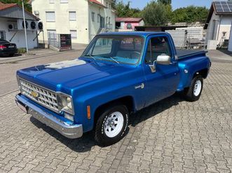 chevrolet c10 stepside shortbed, pick up