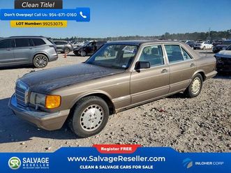 1991 mercedes-benz 350sd