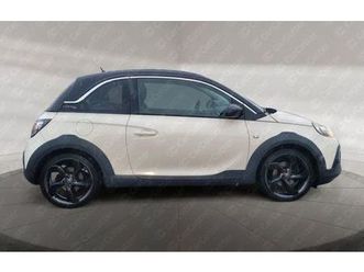 opel adam 1.0 t rocks*tempo*klima*teilleder*pano*alu