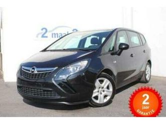 ② opel zafira tourer 1.4i 7pl/airco/cruise 2 jaar garantie! — opel — 2ememain