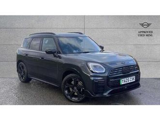 2025 mini countryman 150kw e sport 66kwh 5dr auto hatchback electric automatic