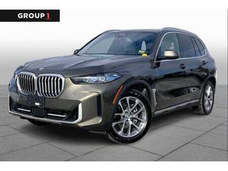 certified 2025 bmw x5 xdrive40i