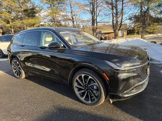 new 2026 lincoln nautilus black label