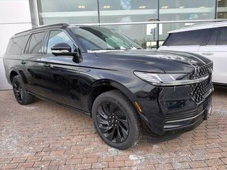 new 2026 lincoln navigator l reserve