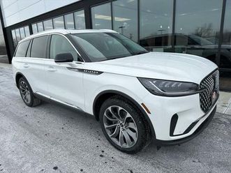 new 2026 lincoln aviator premiere